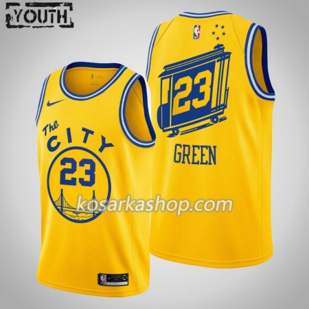 Dres Golden State Warriors Draymond Green 23 Nike 2019-20 Hardwood Classics Swingman - Dječji Dres Golden State Warriors Draymond Green 23 Nike 2019-20 Hardwood Classics Swingman - Dječji